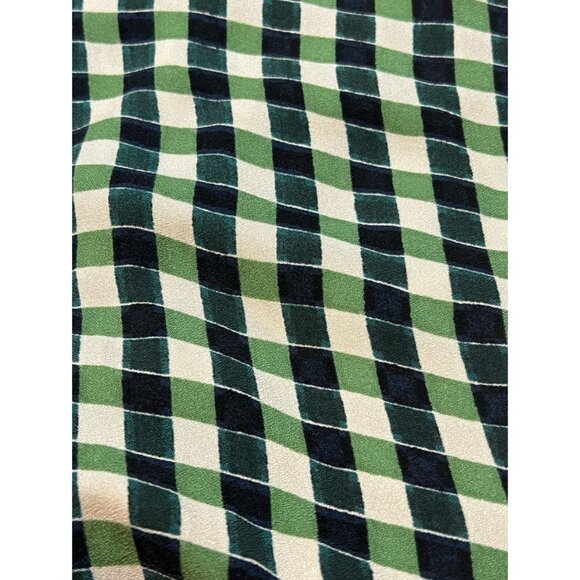 Ava & Viv checked print twist front dress 2X NWT - Picture 12 of 12